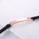 Personalized Friendship Bracelets For 2; 3; 4; 5 Free Engraved ID Matching Bracelets Handmade Braid Rope Adjustable Bracelets For Friends Couple Personalized Friendship Bracelets For 2; 3; 4; 5 Free Engraved ID Matching Bracelets Handmade Braid Rope Adjustable Bracelets For Friends Couple